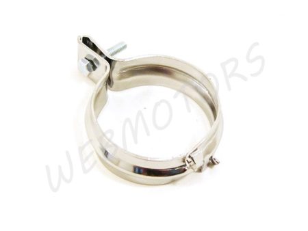 CLIP FOR SILENCER REAR CHROM