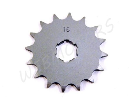 CHAIN SPROCKET T16 FRONT