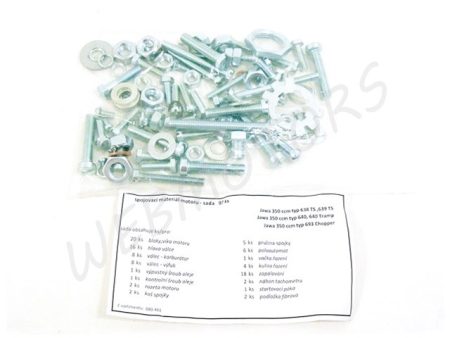 SCREW SET /CYLINDER BLOCK/