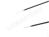THROTTLE CABLE SHORT 945/830 MM