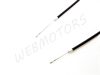 THROTTLE CABLE LONG 985/870 MM