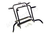 SIDE LUGGAGE CARRIER,PAIR BLACK