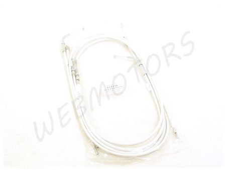 CABLE SET. /5PCS/ WHITE