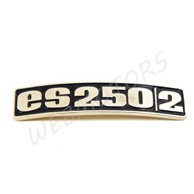 MZ ES 250/2 EMBLÉMA HÁTSÓ SÁRVÉDŐRE