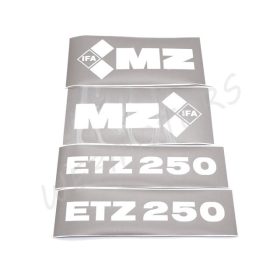 MZ ETZ 250 MATRICA KLT. /84-86/ NEGATÍV