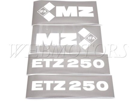 MZ ETZ 250 MATRICA KLT. /84-86/ NEGATÍV