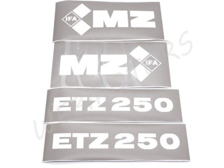 DECAL SET /84-86/ NEGATIV