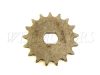 CHAIN SPROCKET T17 FRONT