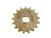 CHAIN SPROCKET T17 FRONT