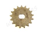 CHAIN SPROCKET T17 FRONT