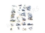 SCREW SET FOR ENGINE 22 PIECES