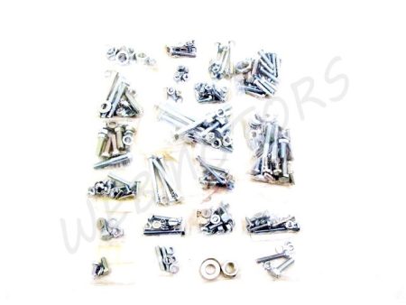 SCREW SET FOR ENGINE 22 PIECES