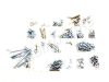 SCREW SET FOR ENGINE 21 PIECES