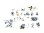 SCREW SET FOR ENGINE 21 PIECES