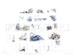 SCREW SET FOR ENGINE 22 PIECES  KR51/2