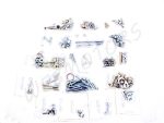 SCREW SET FOR ENGINE 22 PIECES  KR51/2