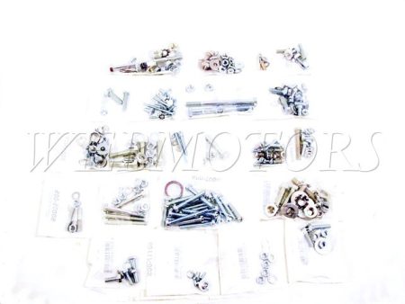 SCREW SET FOR ENGINE 22 PIECES  KR51/2