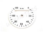 SPEEDOMETER DIAL