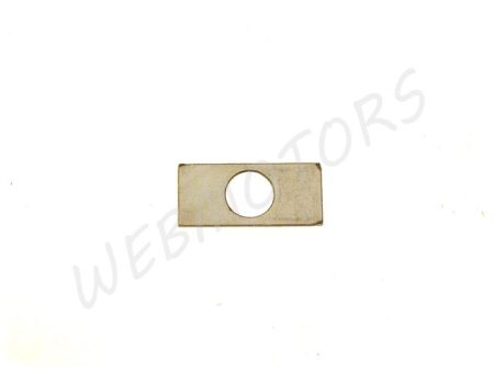 INSURANCE PLATE FOR SHIFT FORK AXLE