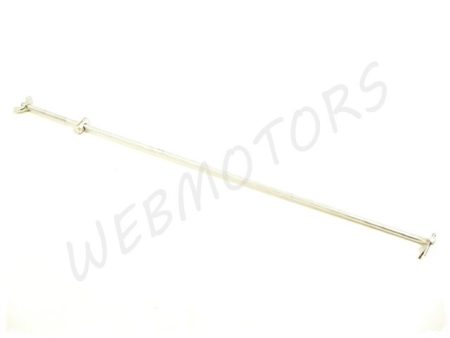 BRAKE OPERATING ROD REAR