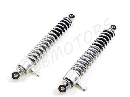 SIMSON ENDURO LENGÉSCSILLAPÍTÓ HÁTSÓ /PÁR/ 380MM