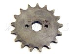 CHAIN SPROCKET T17/530 FRONT