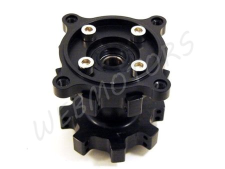 KÍNAI ROBOGÓ PITBIKE KERÉKAGY ELSŐ CNC /32 LYUKAS/