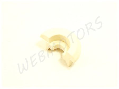 SPRING RETAINER PLASTIC /WHITE/ F. SHOCK ABSORBER