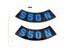 DECAL FOR SIDE COVER"N" PAIR /BLUE/