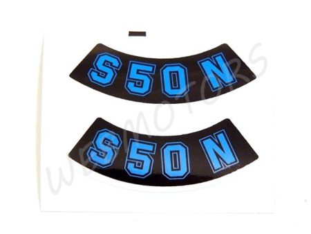DECAL FOR SIDE COVER"N" PAIR /BLUE/