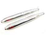 MUFFLER CHROME PAIR