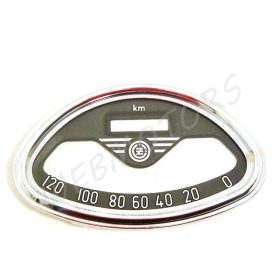 JAWA 559 KILOMÉTER ÓRA ÜVEG+KERET CZ /120KM/H/