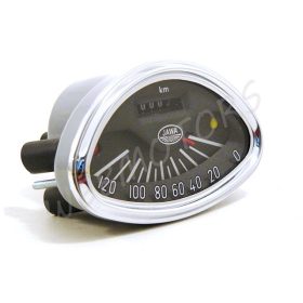 JAWA 559 KILOMÉTER ÓRA 120-AS