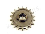 CHAIN SPROCKET T18 FRONT