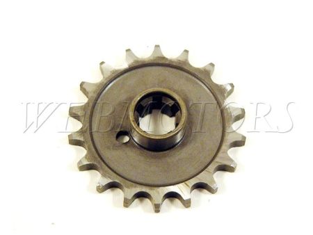 CHAIN SPROCKET T18 FRONT