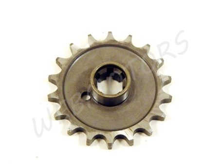 CHAIN SPROCKET T18 FRONT