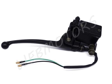 KÍNAI ROBOGÓ FŐFÉKHENGER KPL. JOBB ALSÓ KIFOLYÁSÚ