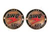 EMBLEM F. FUEL TANK PAIR /TURIST/