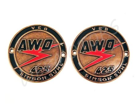 EMBLEM F. FUEL TANK PAIR /TURIST/