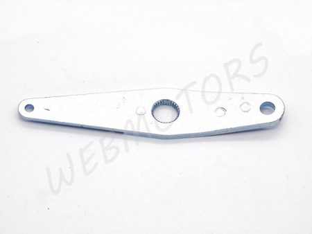 BRAKE LEVER F. BRAKE PEDAL REAR