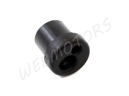 RUBBER BOWDEN SLEEVE F. IGNITION /2 HOLE/