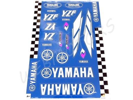 YAMAHA YZ MATRICA KLT. YZ,YZF NAGY /MAGAS KOPÁSÁLLÓSÁGÚ/