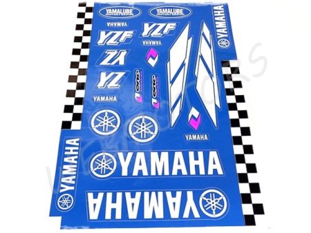 YAMAHA YZ MATRICA KLT. YZ,YZF NAGY