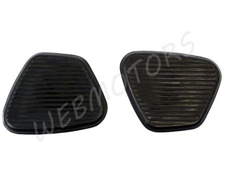 FUEL TANK RUBBER PAIR