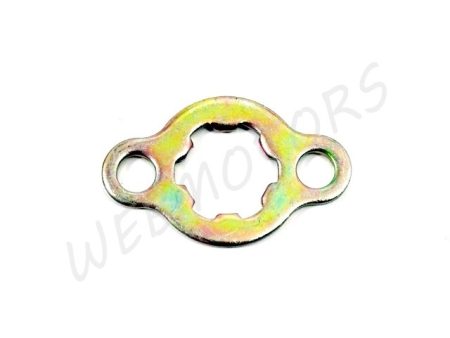 INSURANCE PLATE F. FRONT SPROCKET