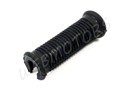 FOOTREST RUBBER /ORIGINAL FORM/