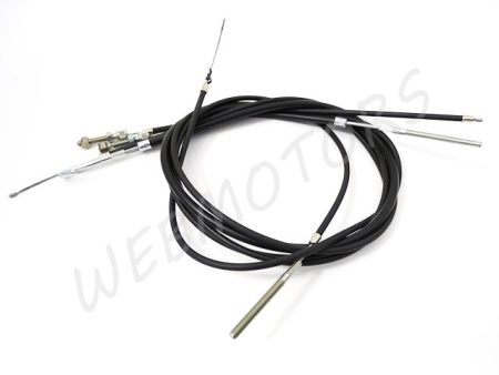 CABLE SET. /353-354/ SCREW