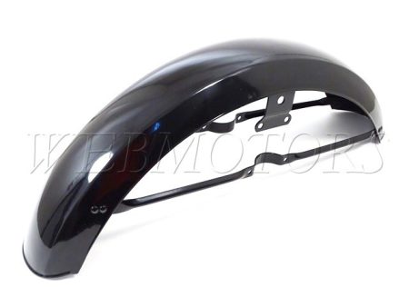 MUDGUARD FRONT /BLACK/