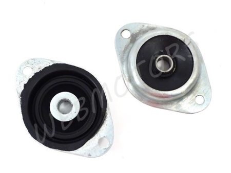 SILENT BLOCK W/PLATE/PAIR/ F. ENGINE