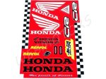 DECAL SET HONDA BIG
